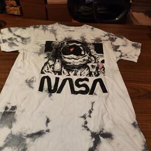 NASA  Astronaut Tie-Die Men's T-Shirt Size: S